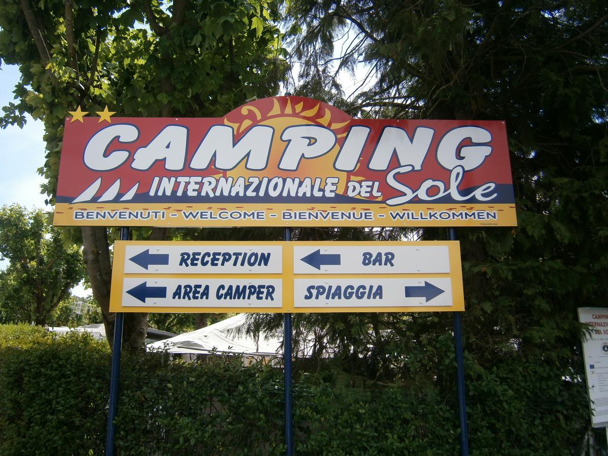 Campeggio Internazionale Del Sole Viverone Exterior photo